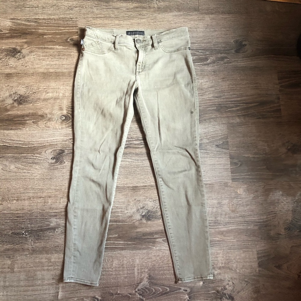 Rock&Republic - faded Olive - Skinny Jeans